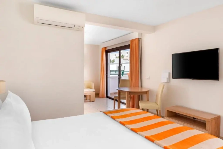 Double Studio Apartment with balcony
