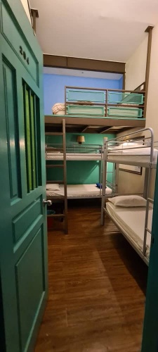 Bed in Dorm