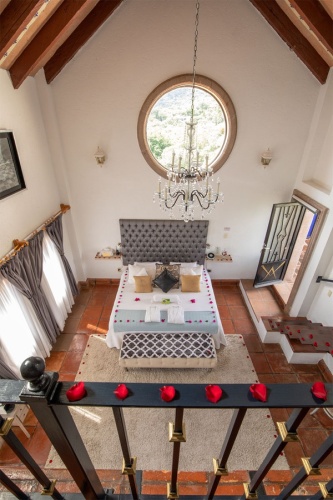 Chocolate Double Master Suite
