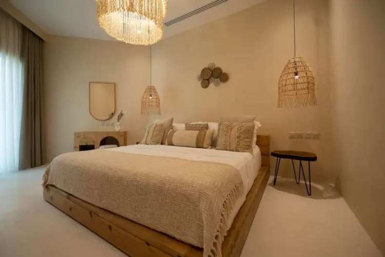 Boho Chic Double Suite
