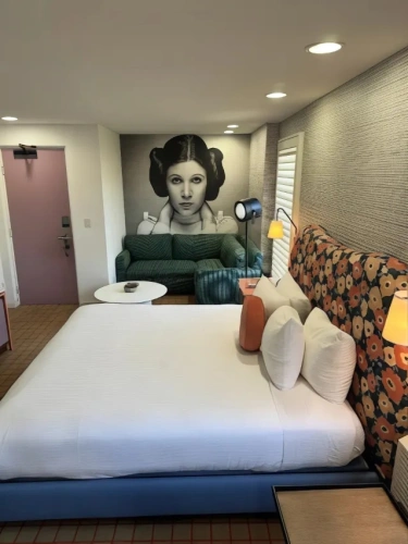Star Wars Double room