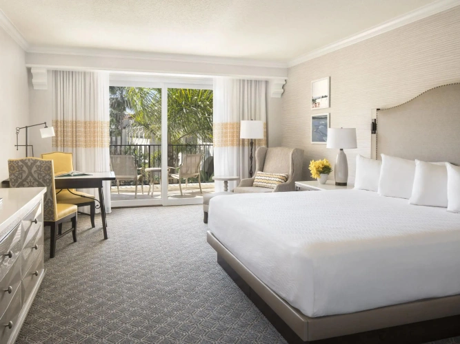 Double room with garden view