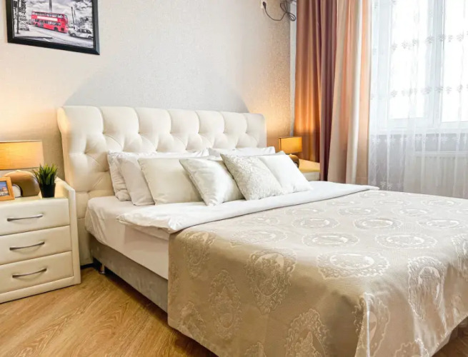 Фотография номера квартиры Апартаменты DreamApart (ДримАпарт) на улице Жлобы