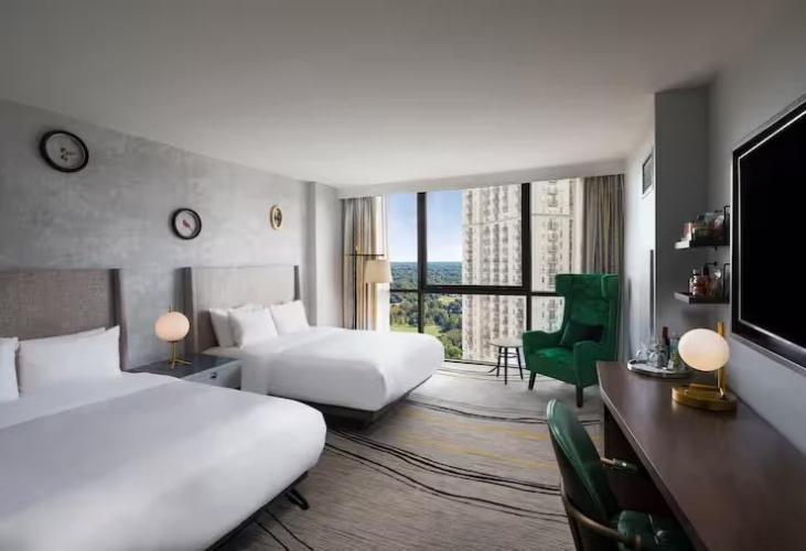 Skyline Quadruple room
