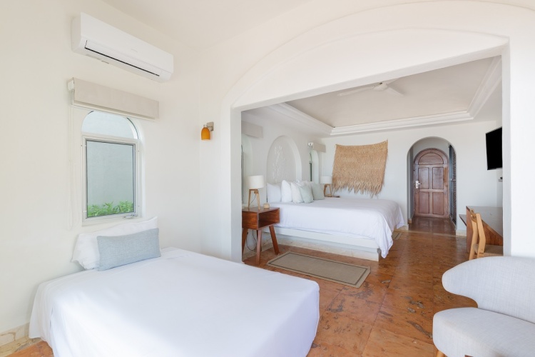 Double Junior Suite beachfront