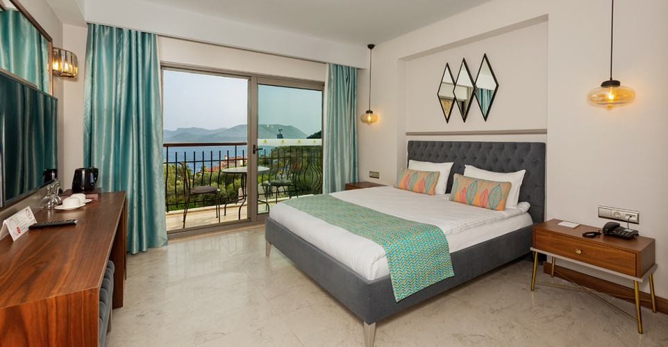 Luxury room with sea view