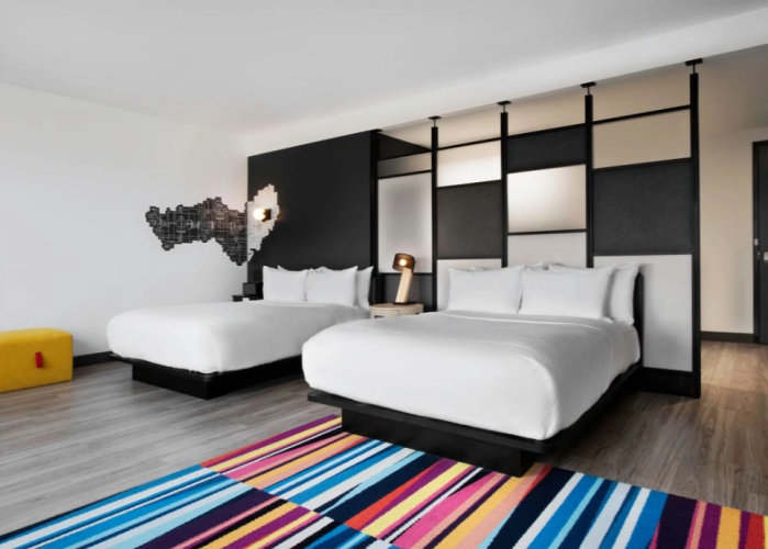 Twin room