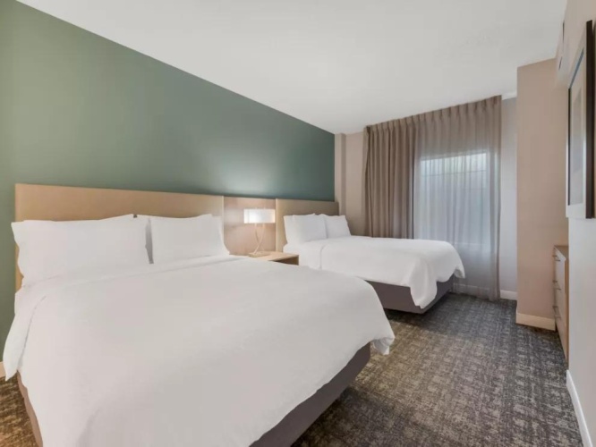 1 Bedroom Twin Suite