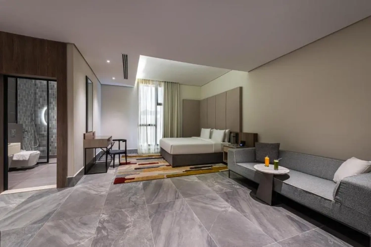 Deluxe Double Suite