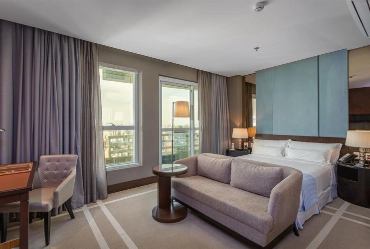 Superior Double room with view