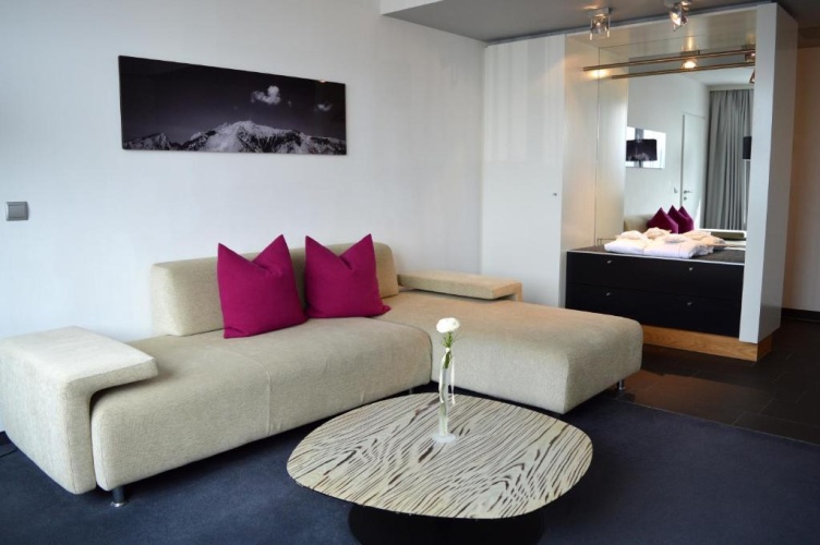 Double With Living Area Suite