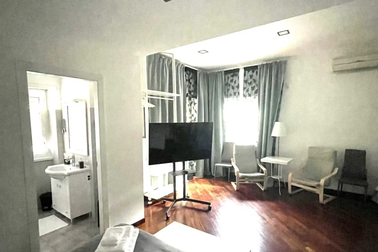 Deluxe Double room with garden view