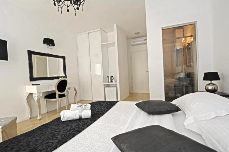 Standard Double room with sea view