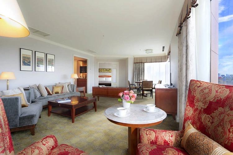 Prime Premier Garden Twin Suite