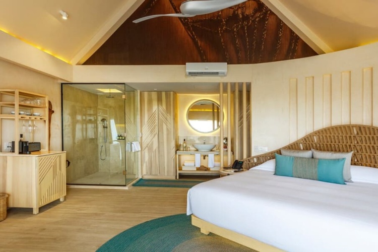 Suki Deluxe Double room with garden view