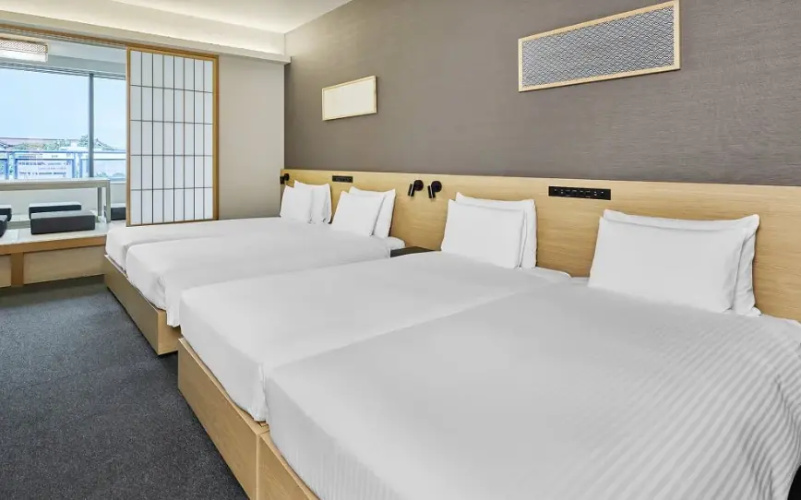 Premium Japanese Sextuple Apartment