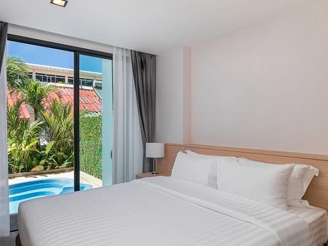 1 Bedroom Deluxe Plunge Pool Twin room