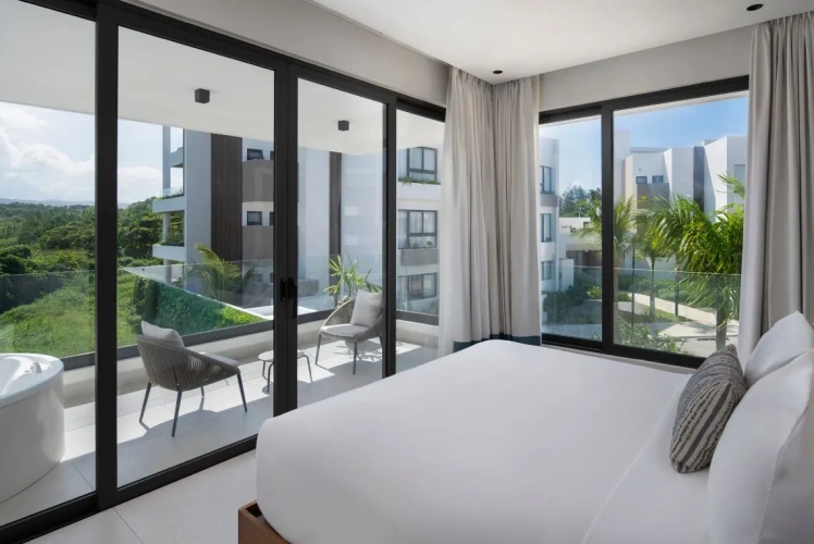 Double Junior Suite with balcony