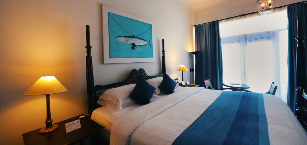 Double room with sea view