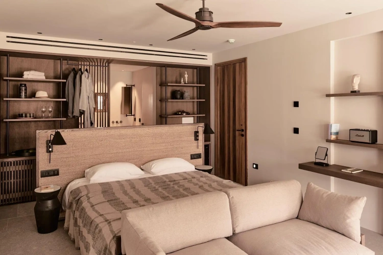 Private Pool Double Suite