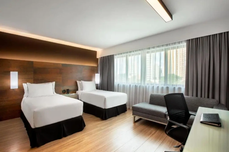 Deluxe Twin room