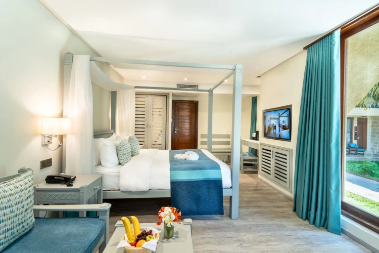 Double room with garden view