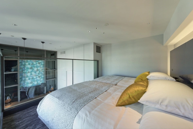 Amemura Twin room