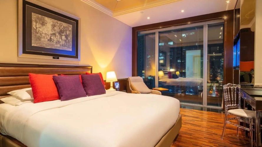 Deluxe Double room