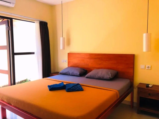Deluxe Double room