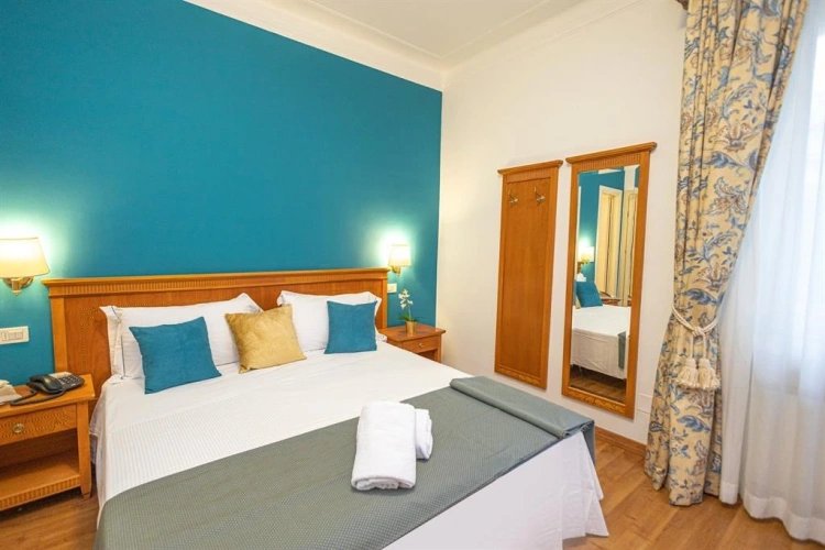 Deluxe Double room with sea view