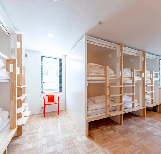 Bed in Dorm (female dorm)