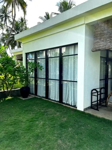 Villa with garden view