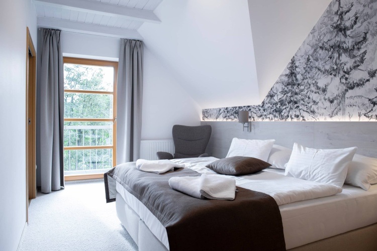 Deluxe Quadruple Senior Suite