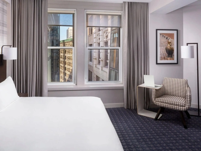 High Floor Double room