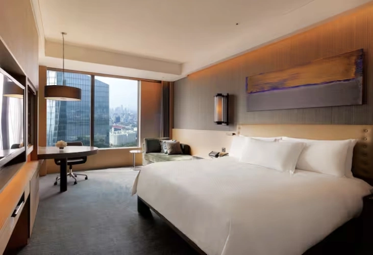 Deluxe Accessible Double room with city view