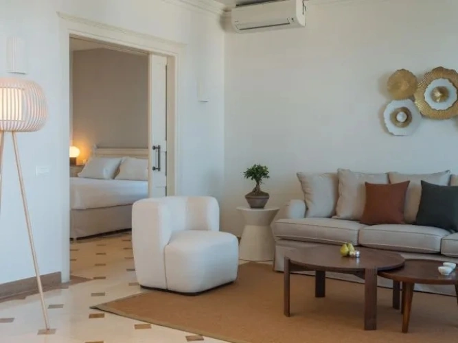 1 Bedroom Deluxe Double Suite