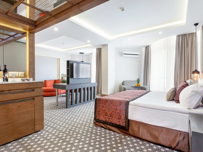 Infinity Double Suite Room with sea view