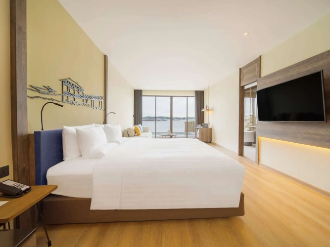 1 Bedroom Pool Double Villa oceanfront