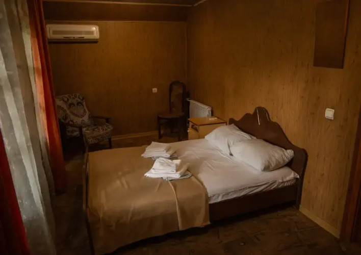 Фотография номера мотеля Евразия-Аксай 