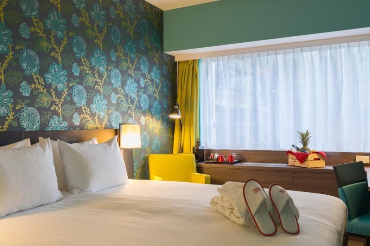 City View Twin room