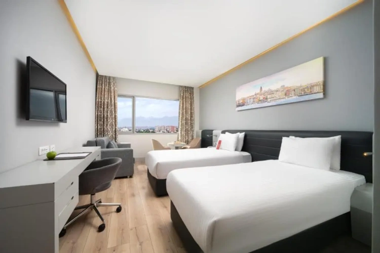 Deluxe Twin room with sea view
