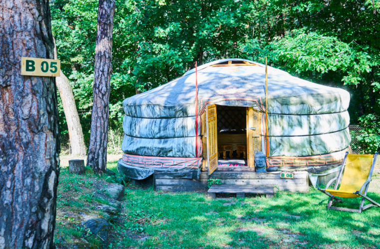 Yurt Family room