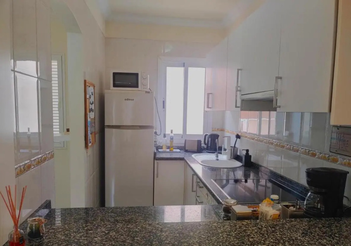 Sea Front Apartment in Costa Sol