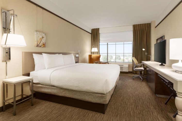 Hearing access Double room