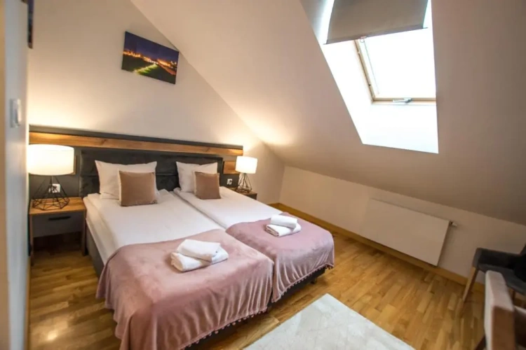 Double Attic room