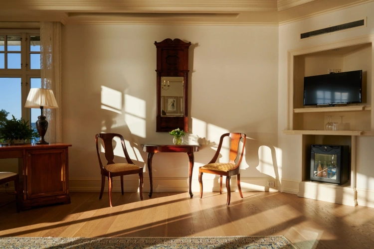 Historical Double Junior Suite with view