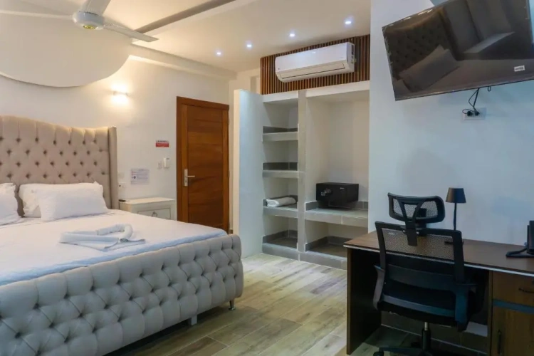 Deluxe Double room