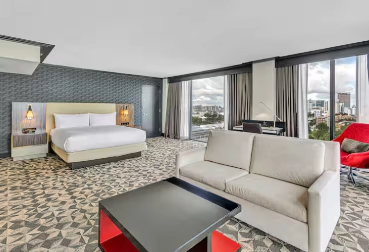 Accessible Double Junior Suite