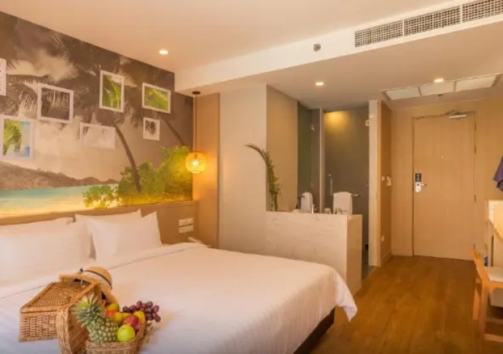Deluxe Corner Double room with sea view
