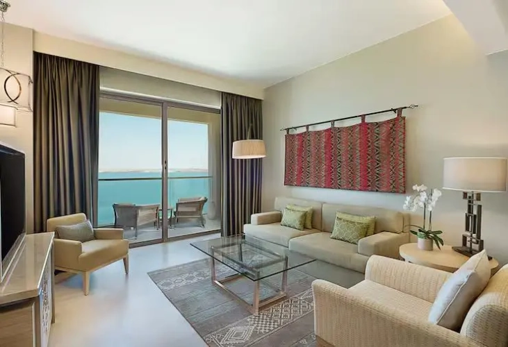 Family Connecting Suite with sea view